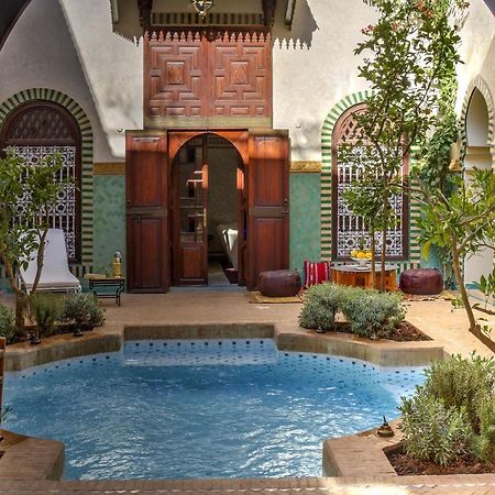 Riad Aventurine Marrakesh Bagian luar foto