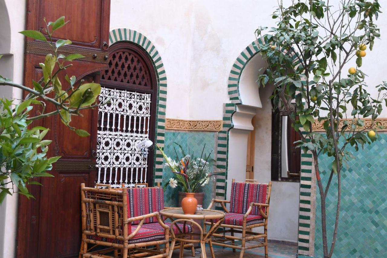Riad Aventurine Marrakesh Bagian luar foto