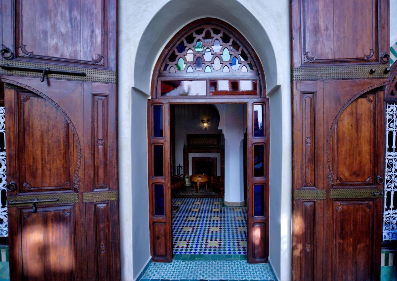 Riad Aventurine Marrakesh Bagian luar foto