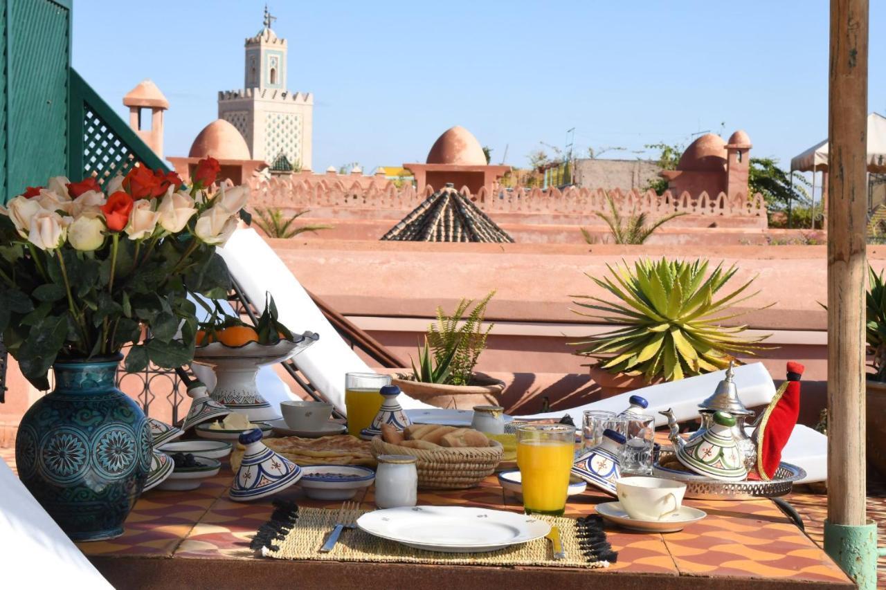 Riad Aventurine Marrakesh Bagian luar foto