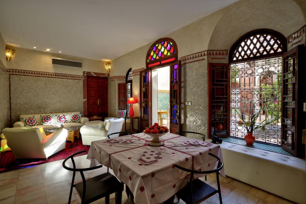 Riad Aventurine Marrakesh Bagian luar foto