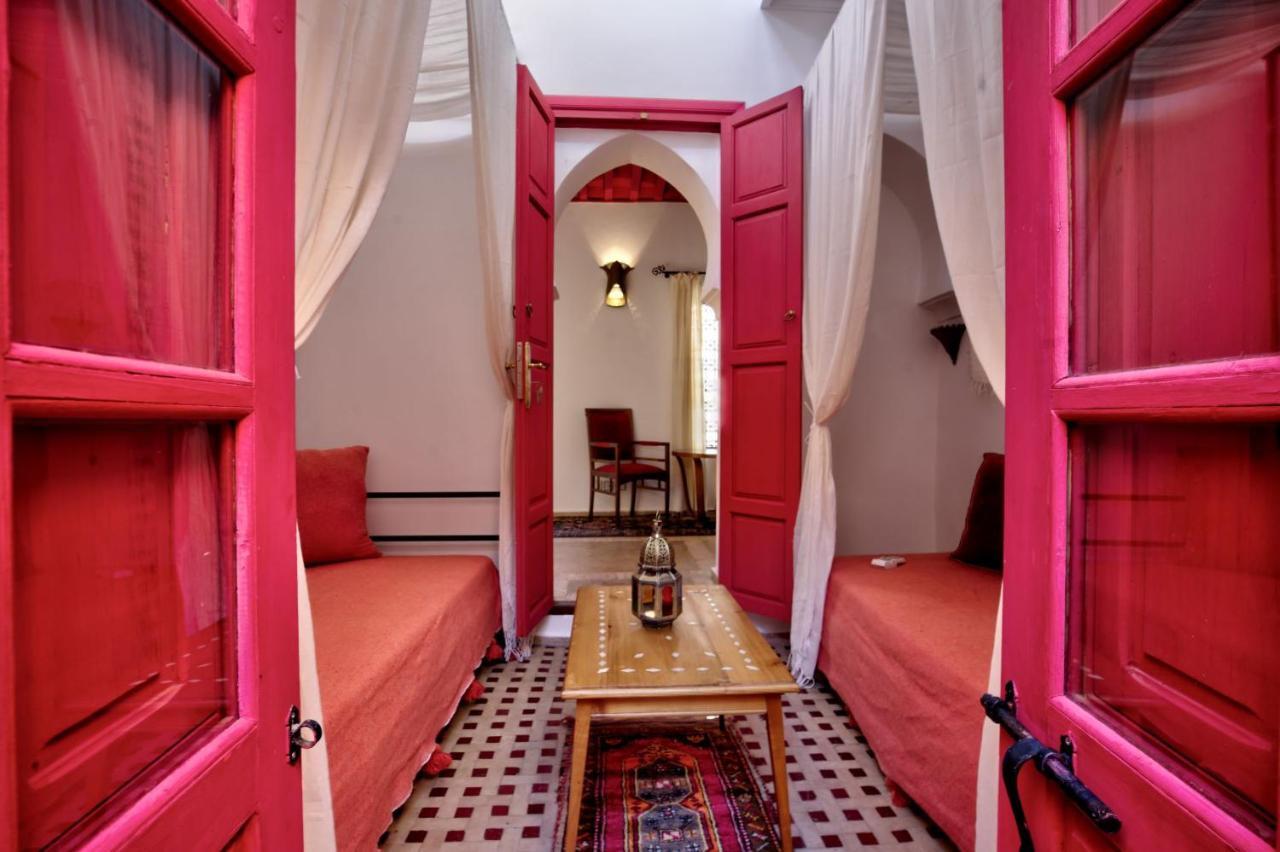 Riad Aventurine Marrakesh Bagian luar foto