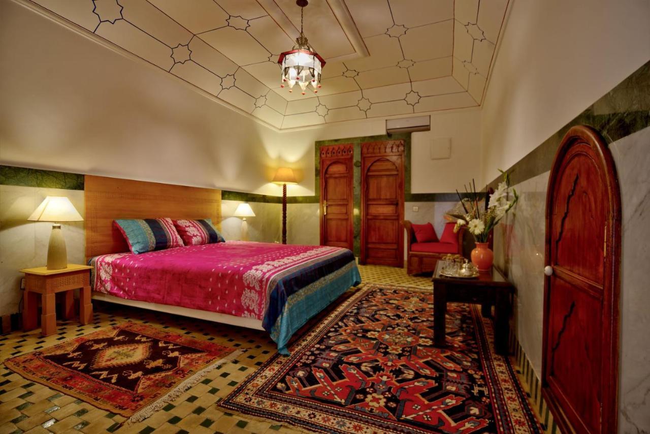Riad Aventurine Marrakesh Bagian luar foto