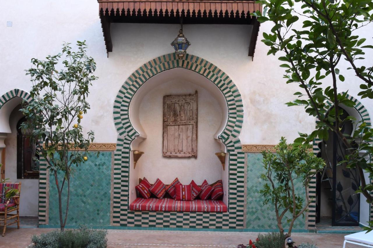 Riad Aventurine Marrakesh Bagian luar foto
