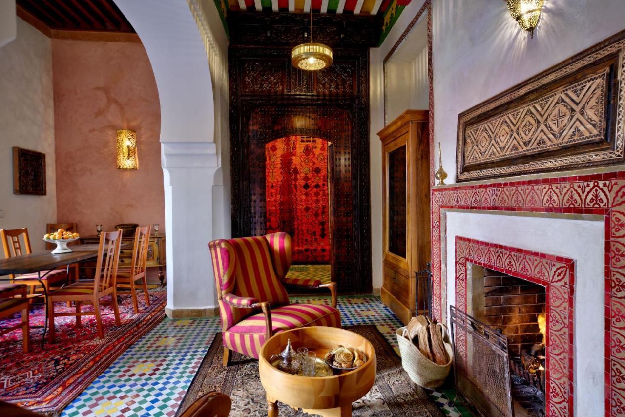 Riad Aventurine Marrakesh Bagian luar foto