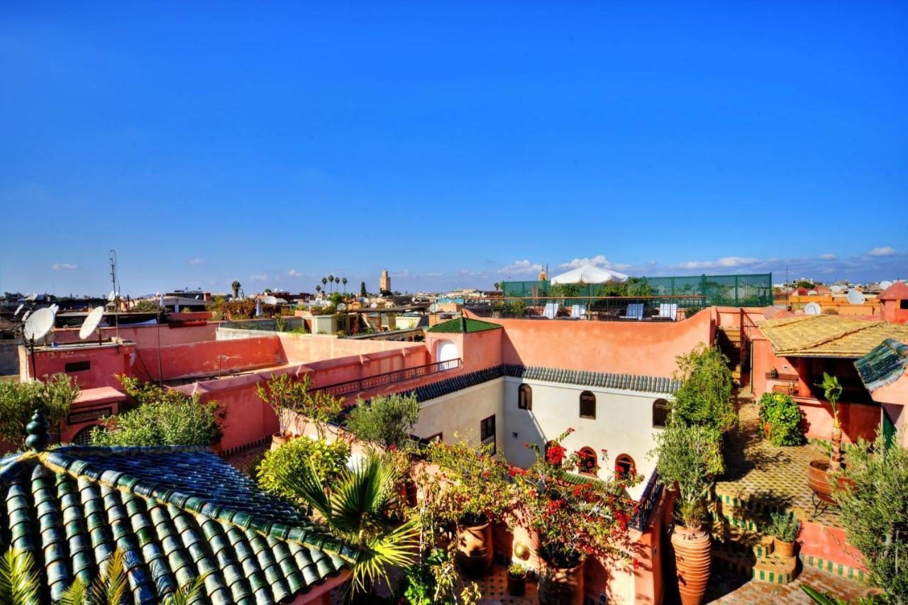 Riad Aventurine Marrakesh Bagian luar foto