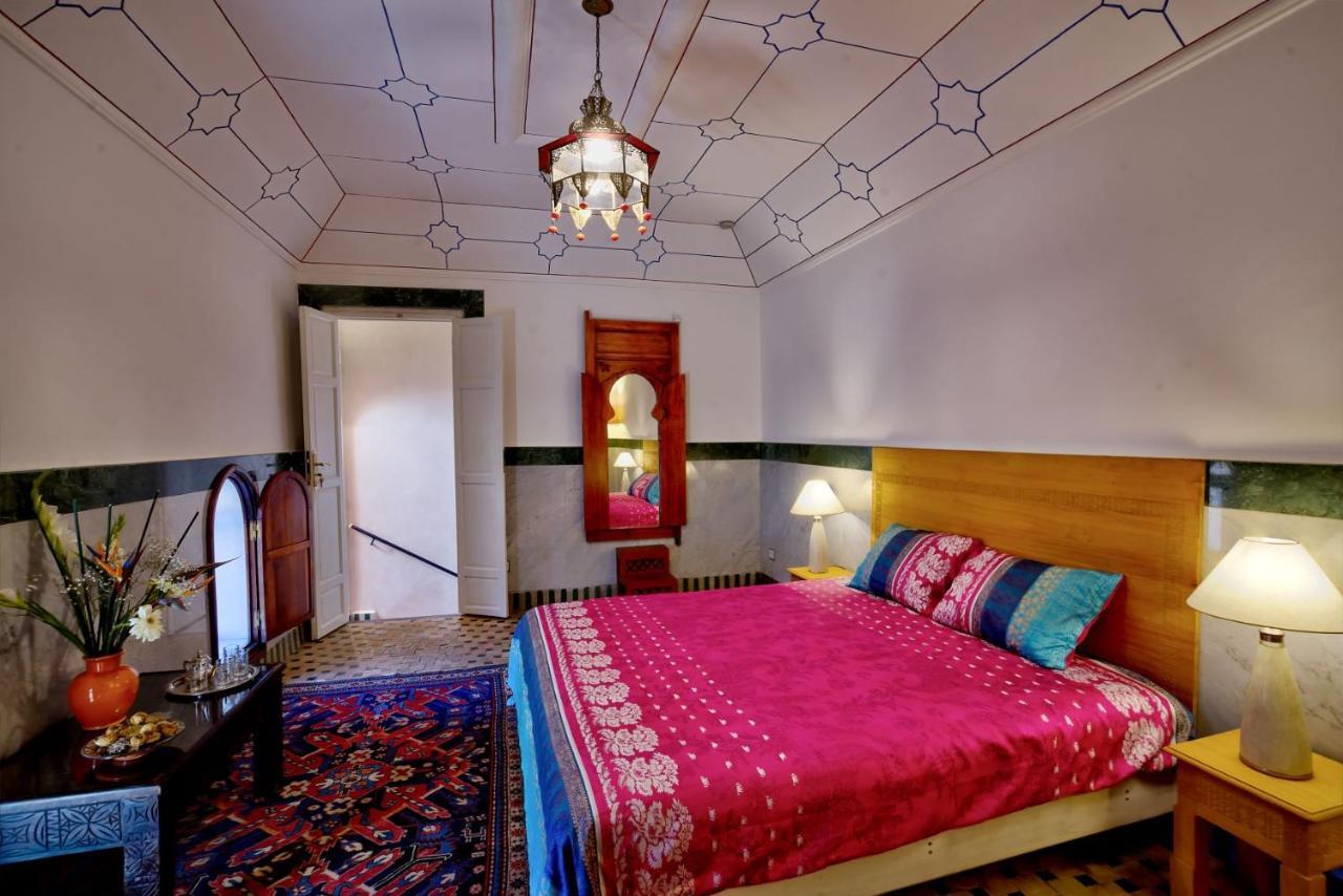 Riad Aventurine Marrakesh Bagian luar foto