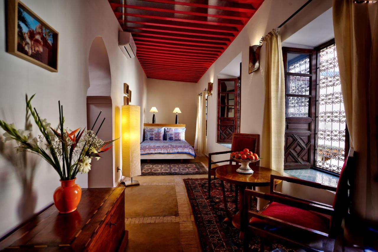 Riad Aventurine Marrakesh Bagian luar foto