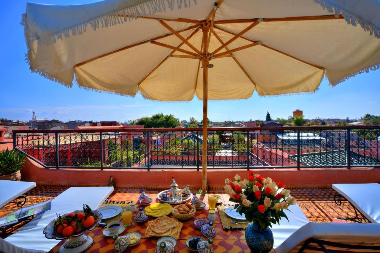 Riad Aventurine Marrakesh Bagian luar foto