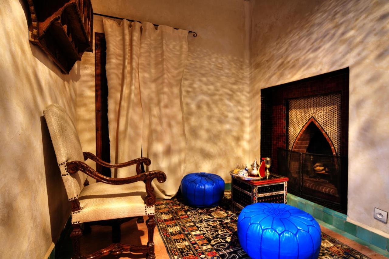 Riad Aventurine Marrakesh Bagian luar foto