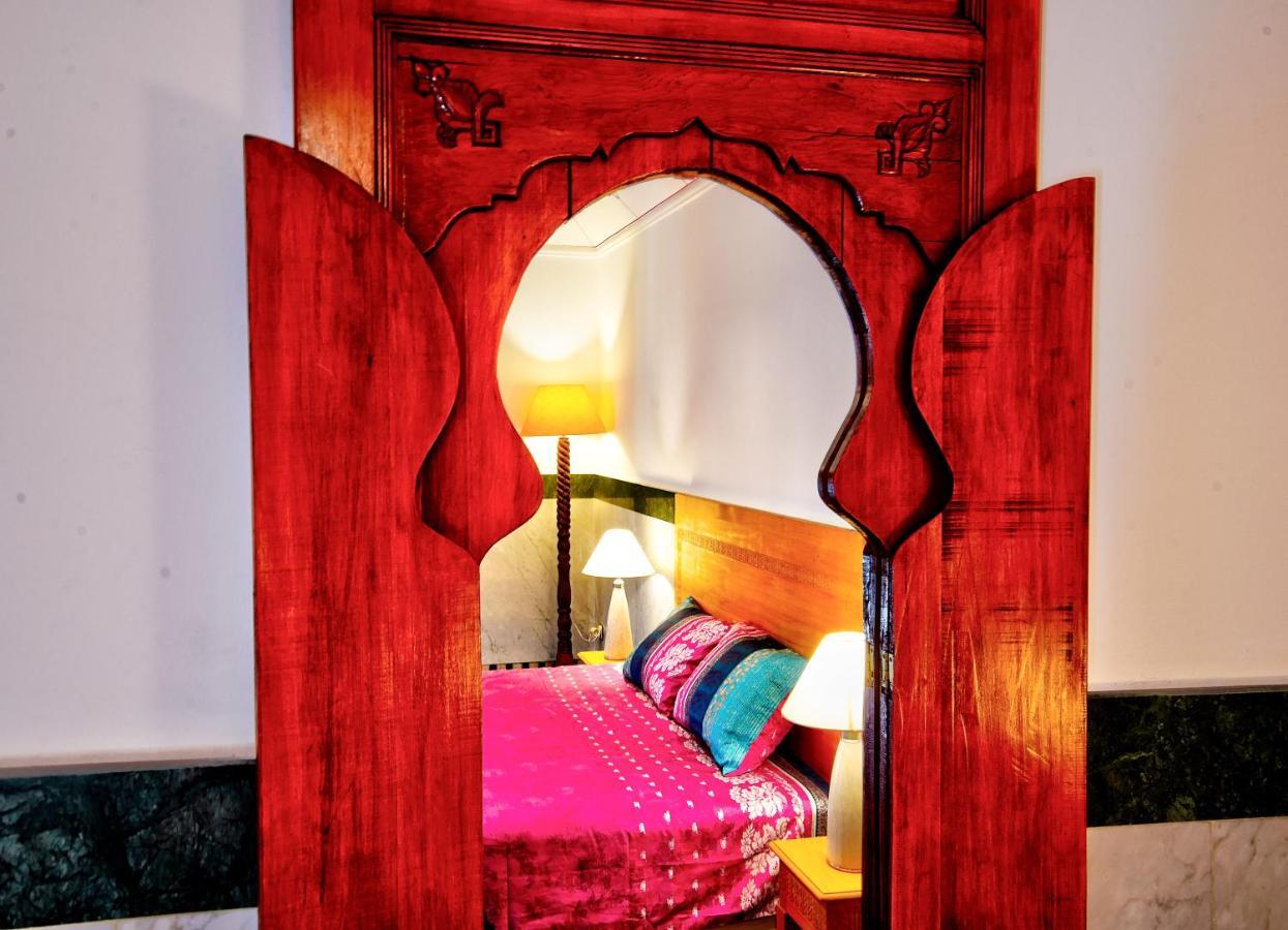 Riad Aventurine Marrakesh Bagian luar foto
