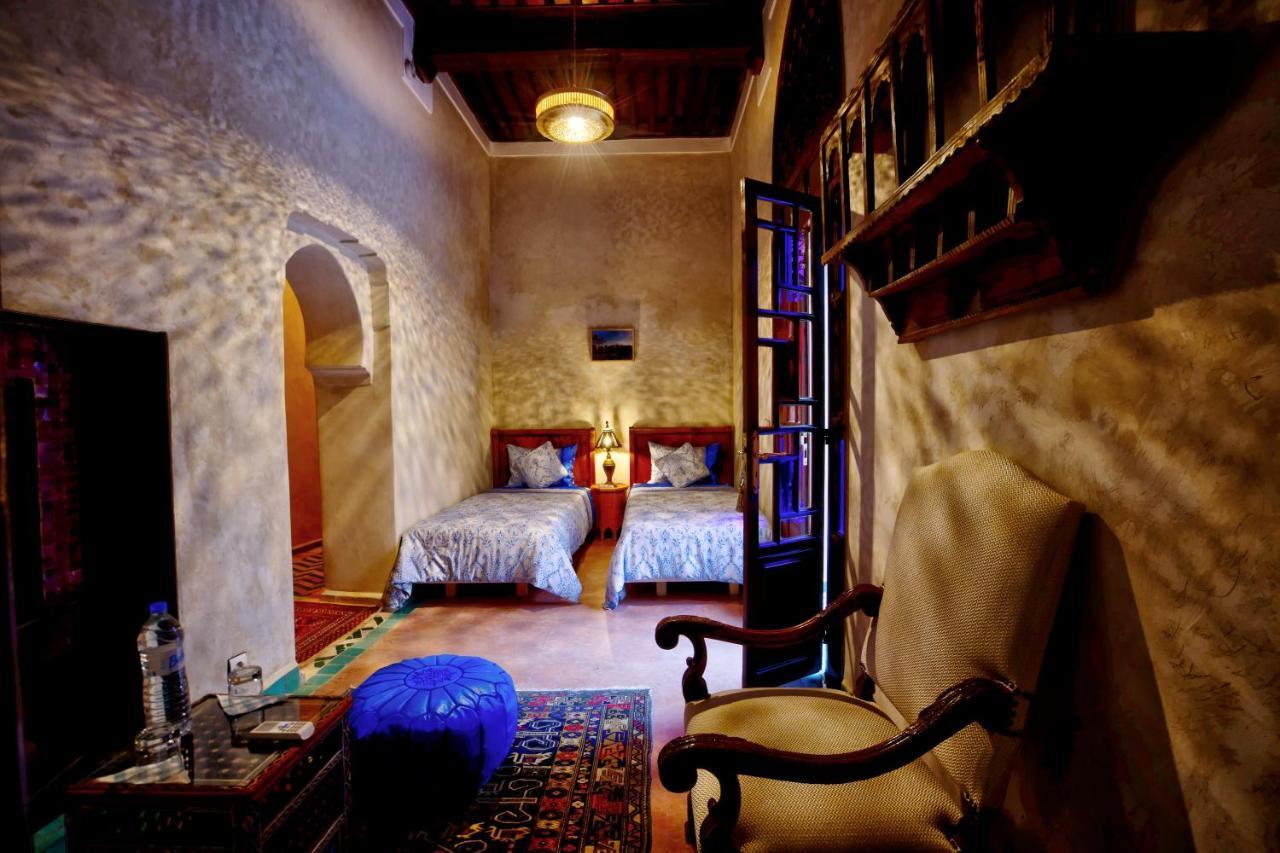 Riad Aventurine Marrakesh Bagian luar foto