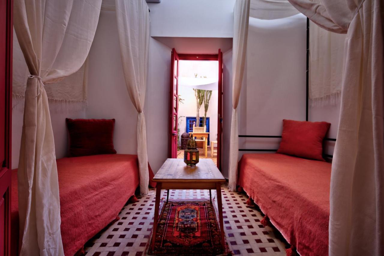 Riad Aventurine Marrakesh Bagian luar foto