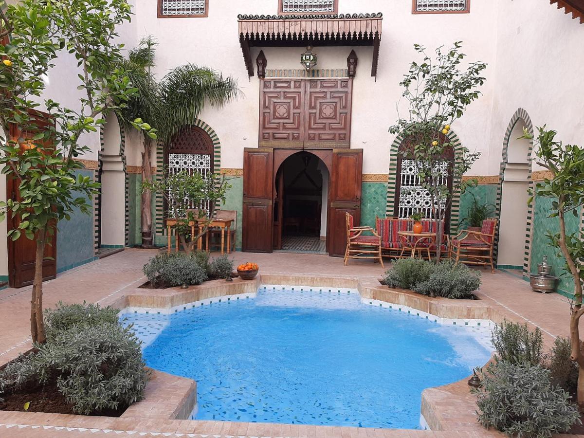 Riad Aventurine Marrakesh Bagian luar foto