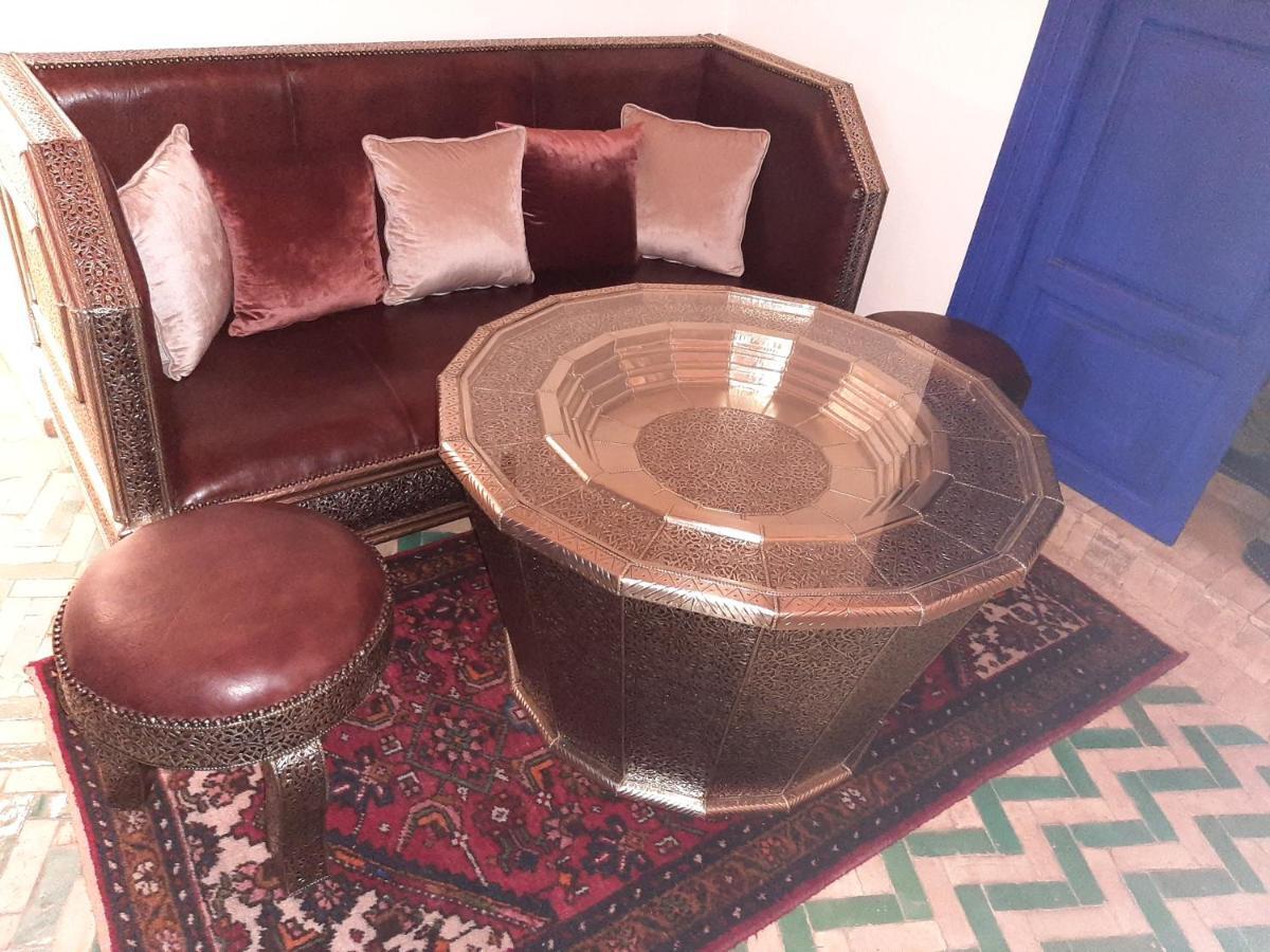 Riad Aventurine Marrakesh Bagian luar foto