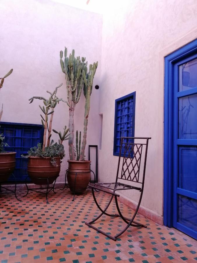 Riad Aventurine Marrakesh Bagian luar foto