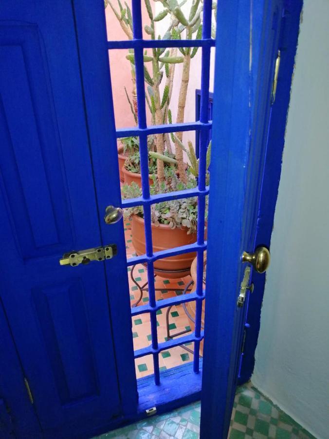 Riad Aventurine Marrakesh Bagian luar foto