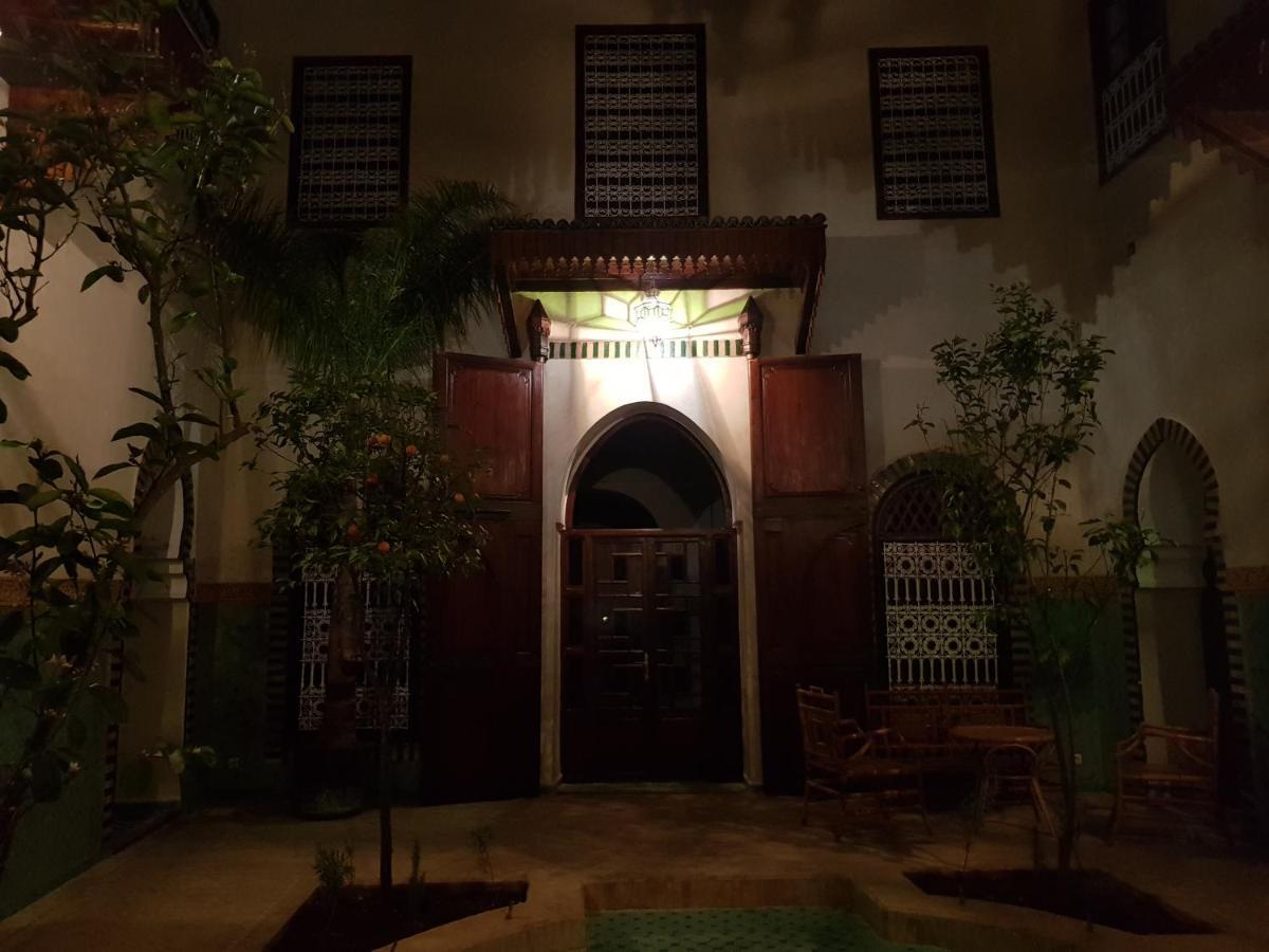 Riad Aventurine Marrakesh Bagian luar foto