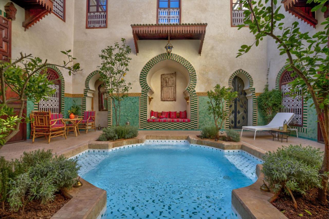 Riad Aventurine Marrakesh Bagian luar foto